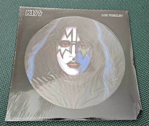 KISS ACE FREHLEY 1978 SOLO LP PICTURE DISC- SEALED VINTAGE