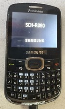 Samsung SCH-R390 US Cellular QWERTY Phone AS-IS Parts Repair
