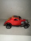 Vintage 1979 Mattel Hot Wheels Red Hot Rod Made In Hong Kong