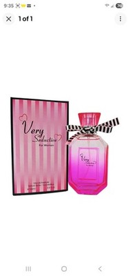 Very Seductive by Fragrance Couture 3.4oz Eau De Parfum Women New Sealed Box