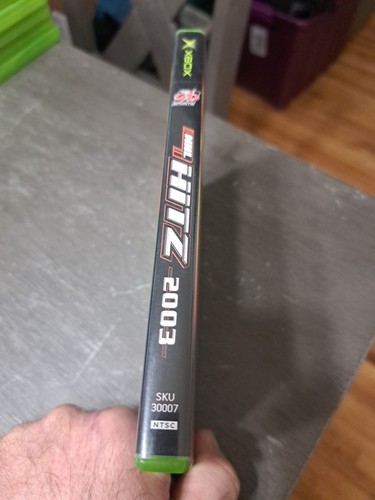 NHL Hitz 2003 Xbox Complete With Manual Reg Card CIB - Picture 3 of 8