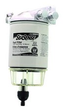 Fuel Filter Kit with Clear Bowl And Aluminum Head