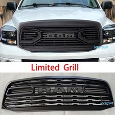 Limited Style Grill For Dodge Ram 1500 Grill 2006 2007 2008 Ltd Grille Wletter