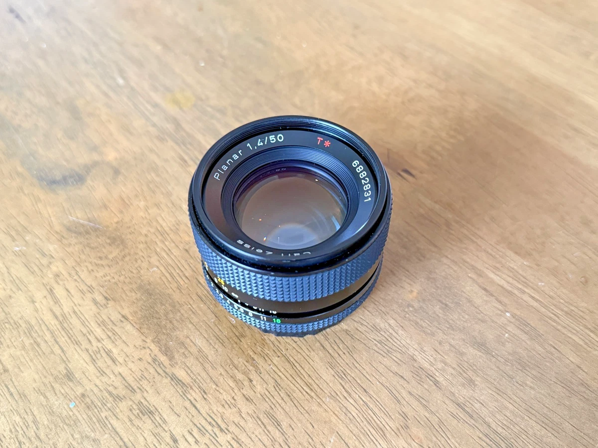 ZEISS Planar T* 50mm Focal f/1.4 Camera Lenses for sale - eBay