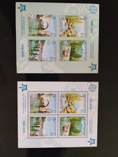 Timbre Lot De Europa  Bosnie Herzégovine 2006  Lot De 2 Blocs