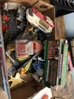 Huge Lot Of Vintage Die Cast Cars. Matchbox. Hubley. Hot Wheels. Various Scales