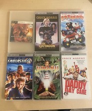 PSP Umd Lot Of 6 Spider Man 2 Jumanji