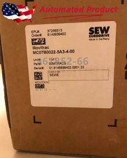 1PC SEW EURODRIVE MOVITRAC MC07B0022-5A3-4-00 AC DRIVE INVERTER