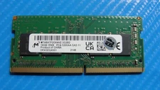 Dell 5420 Micron 16GB 1Rx8 PC4-3200AA Memory RAM SO-DIMM MTA8ATF2G64HZ-3G2B2