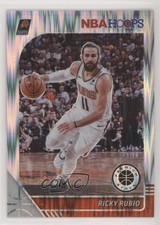 2019-20 Panini NBA Hoops Premium Stock Flash Prizm Ricky Rubio #189 ke4