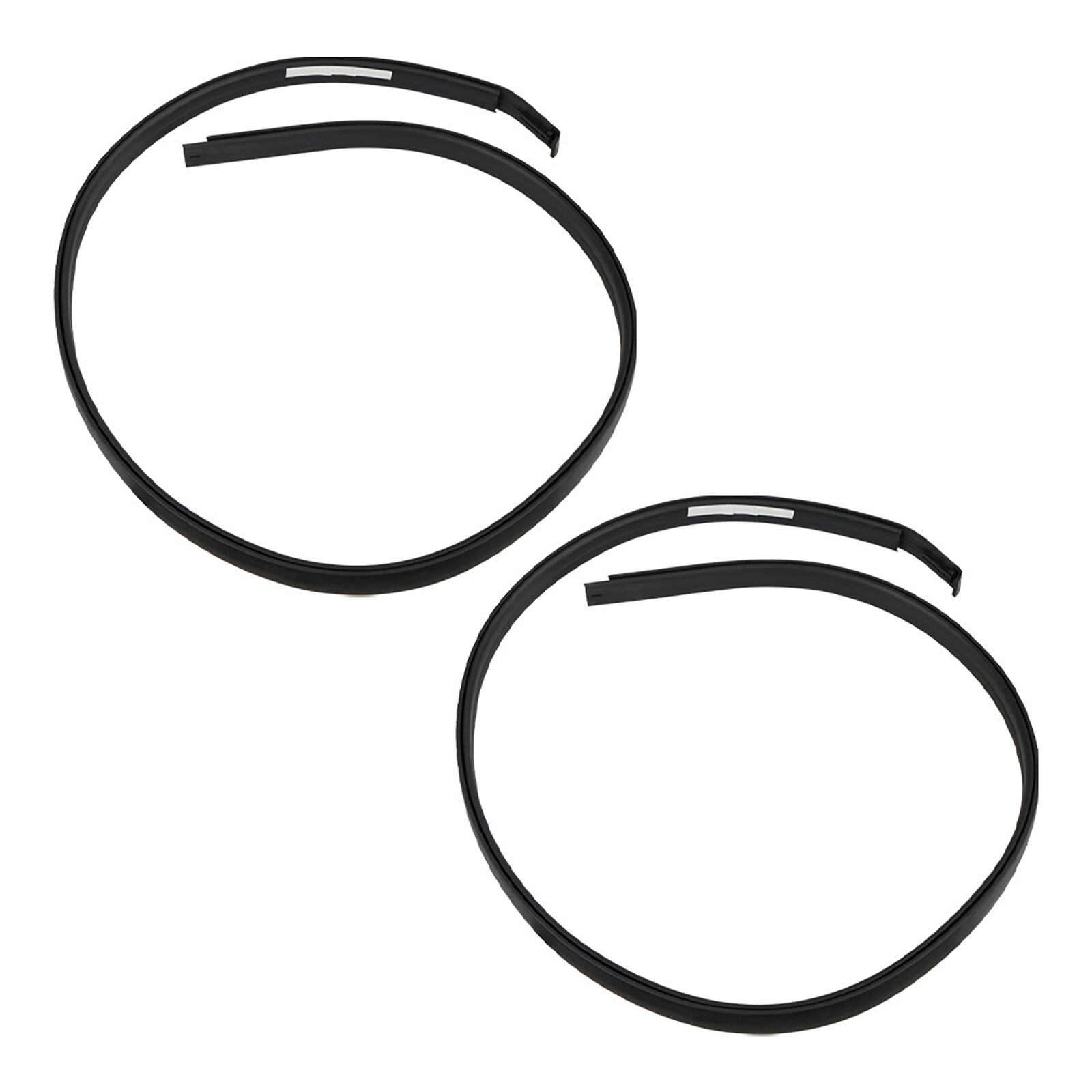 2Pcs Roof Drip Molding Weather Stripping For Toyota Tundra - Foto 13