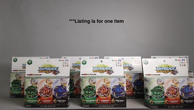 Buy Takara Tomy Beyblade Burst B-121 Super Z Triple Booster Set