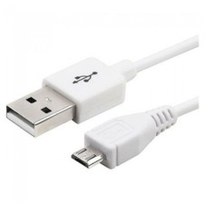 Pack of 10 Micro USB Cables Fast Charging Data Sync Lead for Android Devices