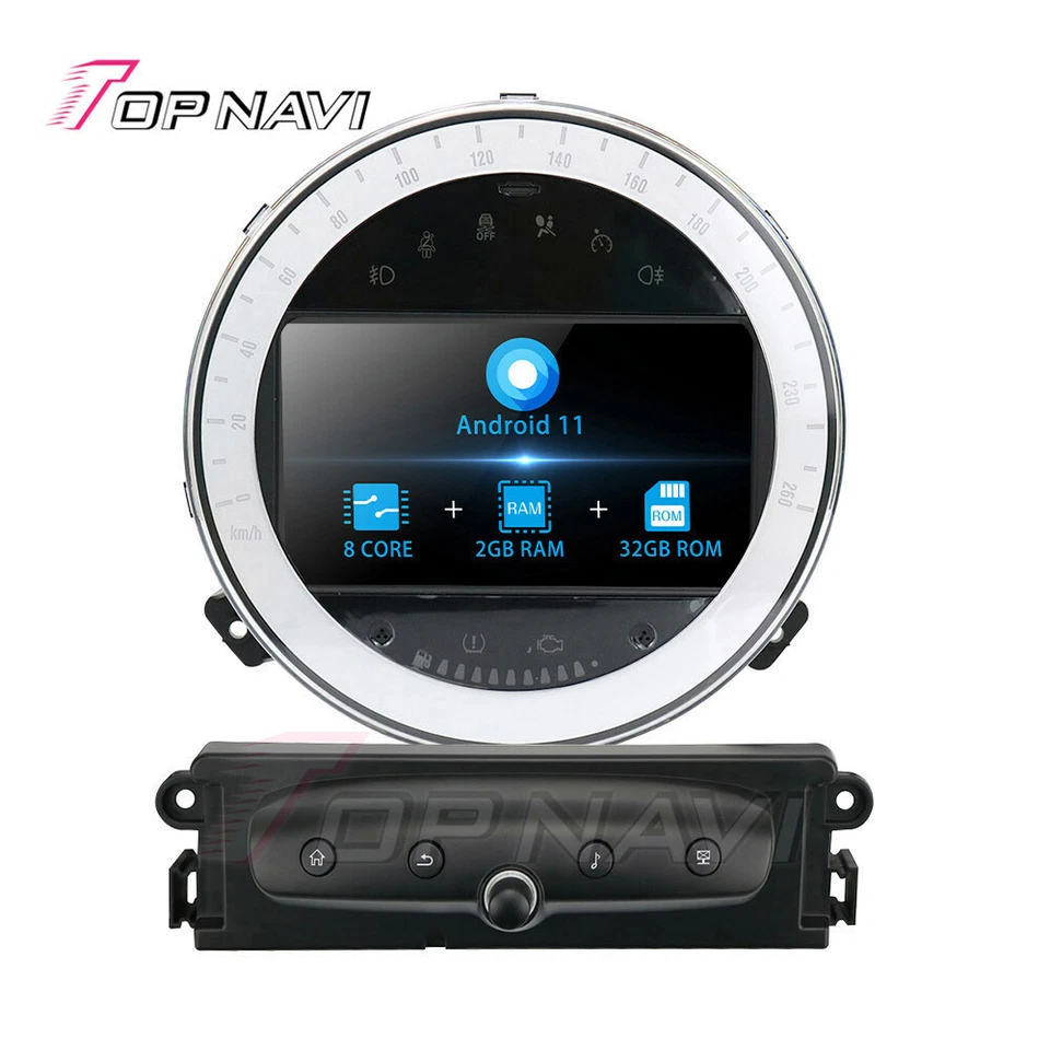Android 11 Car GPS Navi for Bmw Mini R60 2011-2016 Stereo Radio 4G WIFI RDS BT - Image 2 of 4