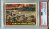 1962 Mars Attacks #39 Army of Giant Insects PSA 6 EX-MT
