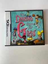 The Daring Game for Girls (Nintendo DS, 2010) CASE AND MANUAL ONLY