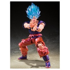 S.H.Figuarts Super Saiyan God Super Saiyan Son Goku Kaioken Bandai Japan