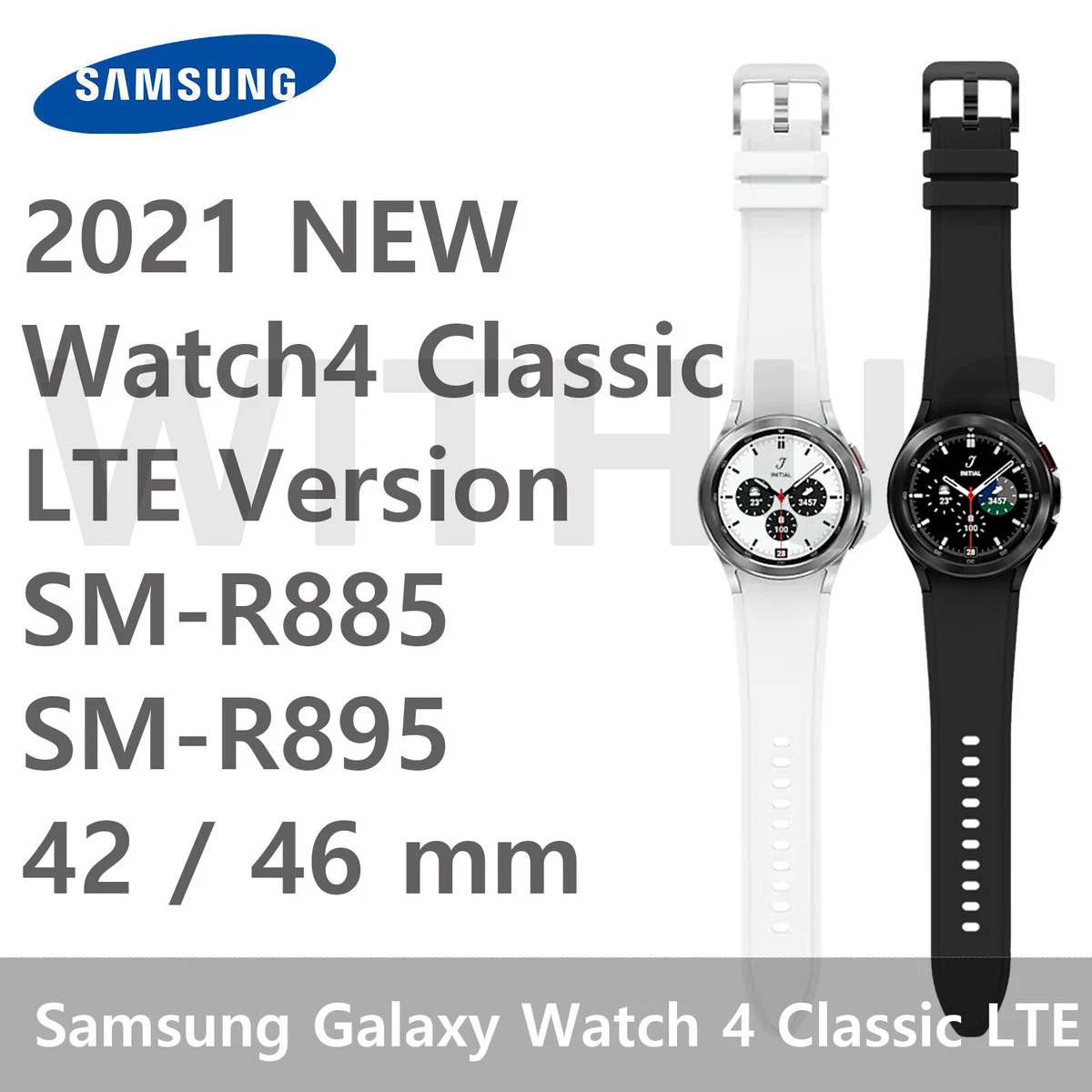 Samsung Galaxy Watch 4 Classic 42mm 46mm LTE Ver. SM R885 SM R895