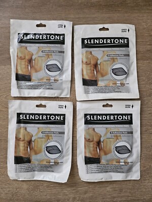 New Slendertone Abdominal Adhesive Pads - 4 Sets of 3 each