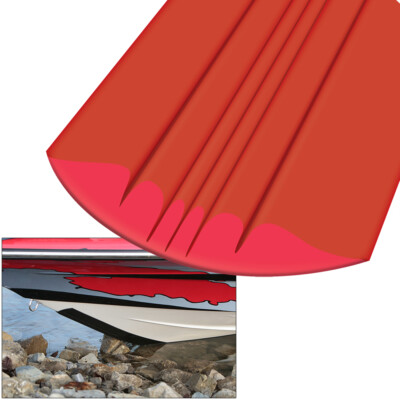 Megaware KeelGuard  - 6' - Red