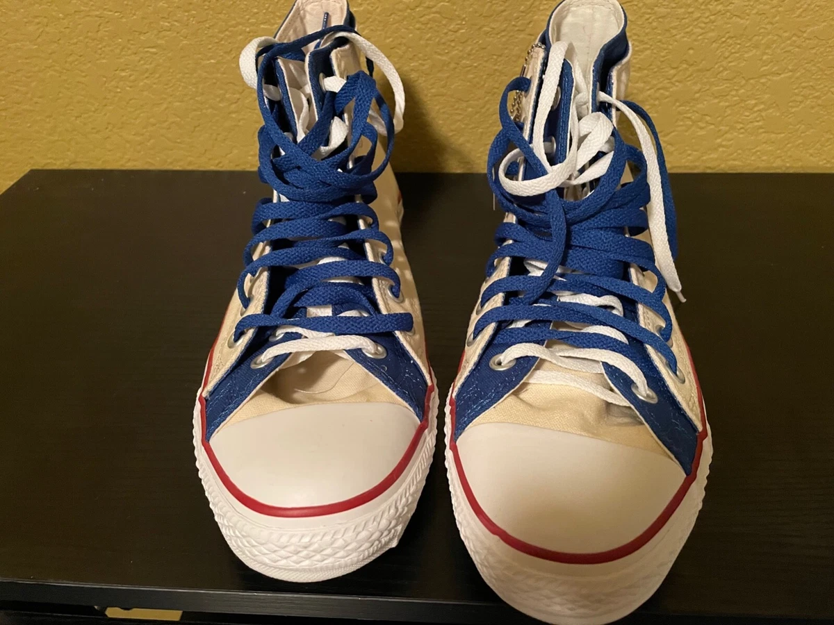 Converse double color top