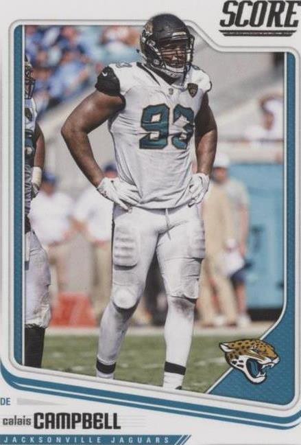 2018 Score Calais Campbell #152 - 1 of 2