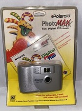 Polaroid Digital 320 Camera 320x240 Tested and Working No Cord