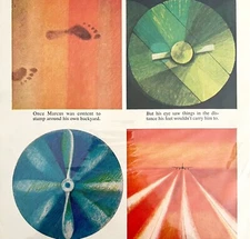 Pratt And Whitney Aircraft 1950s Lithograph Advertisement Engineering DWCC10