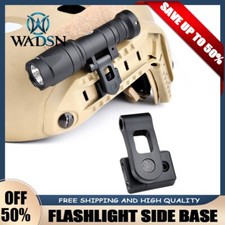 WADSN Tactical Flashlight Holder SF M340 M640 M-AX Mount FAST Helmet ARC system WADSN Tactical Flashlight Holder SF M340 M640 M-AX Mount FAST Helmet ARC system - Image 1