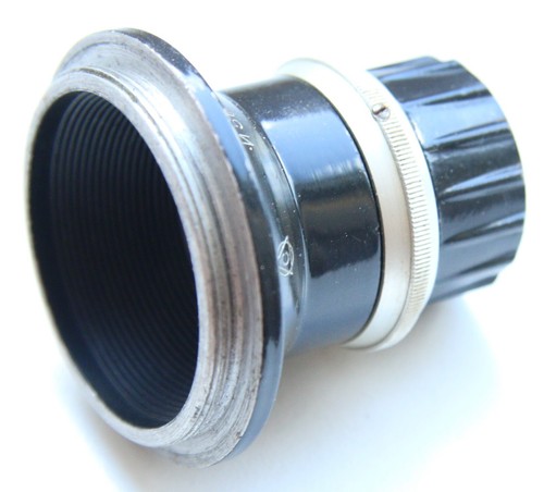 Vintage Soviet Lens Industar 50U-1 3,5/50 M39 Mount - Picture 3 of 7