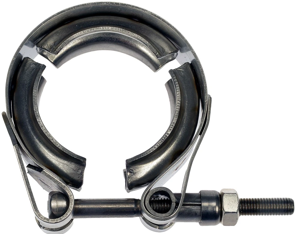 For 2011-2021 Ram 3500 6.7L L6 Dorman EGR Cooler Clamp 2012 2013 2014 2015 2016 - Image 4 of 4