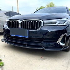 F�R BMW 5ER G30 G31 LCI SE 2021-2023 GLANZ SCHWARZ FRONTLIPPE SPLITTER