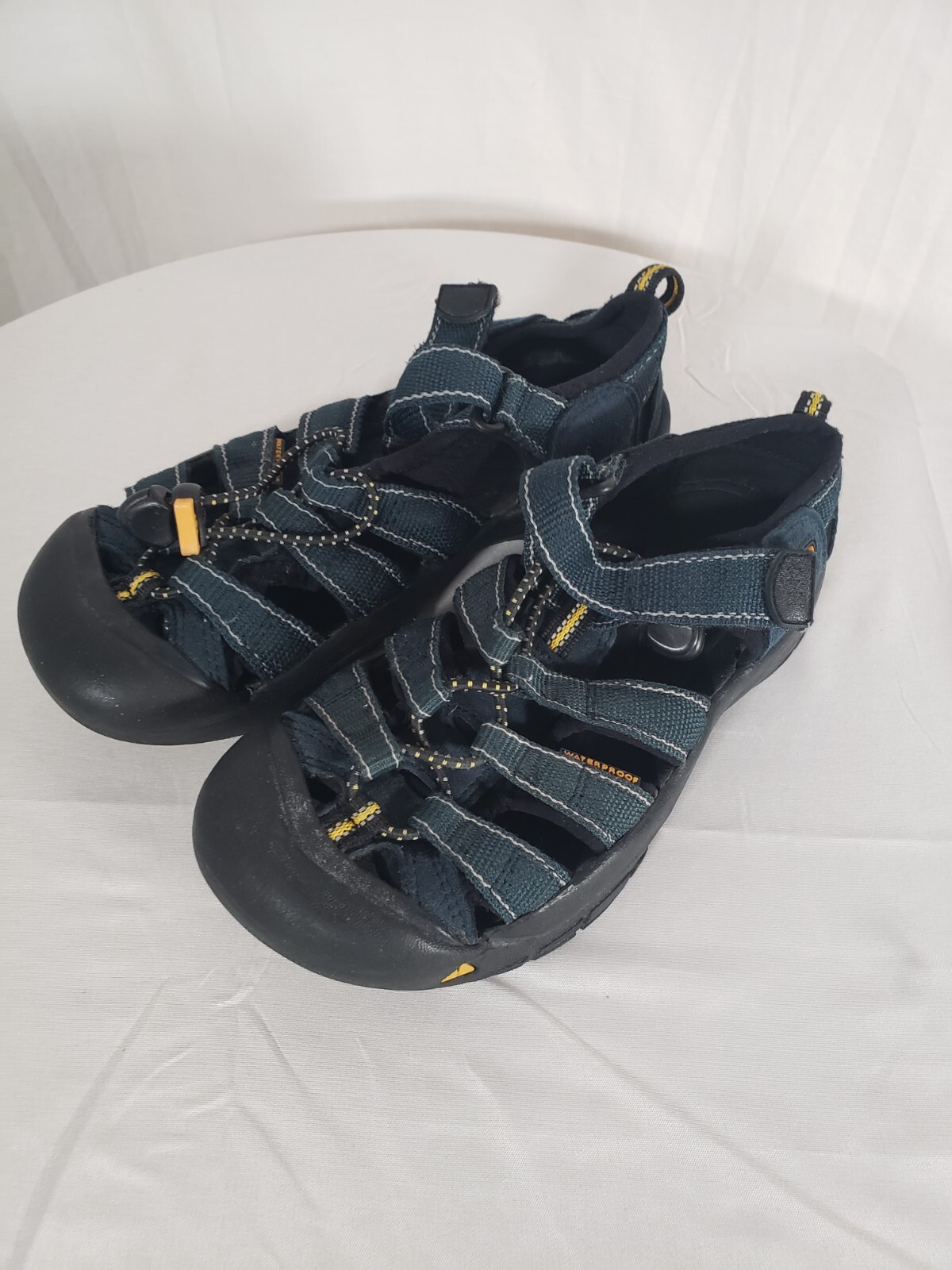 Sandali bambino Keens verde scuro taglia 3