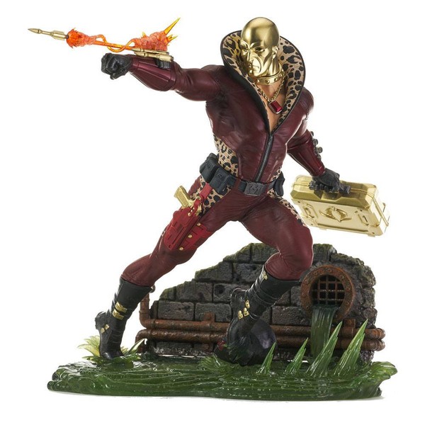 G.I. Joe Pvc Statue Destro Profit Director Exclusive Diamond Select-image