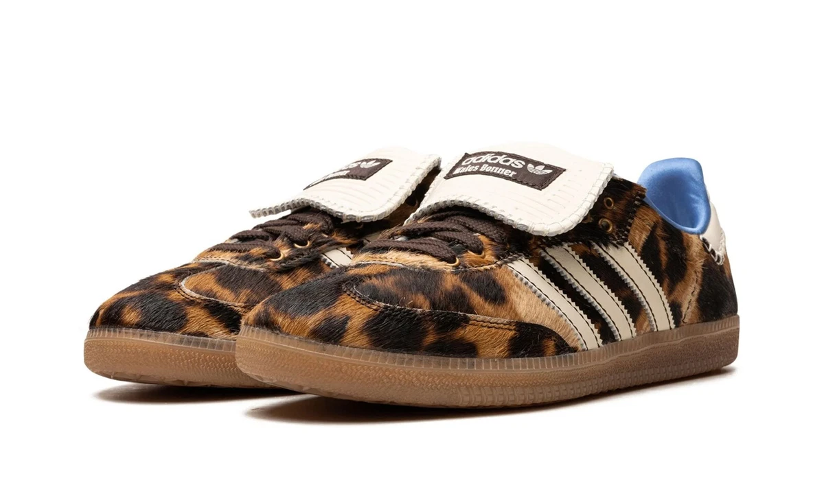 Adidas Samba Pony Wales Bonner Leopard (Size 7.5, 8, 8.5, 10, 10.5) SHIPS  TODAY