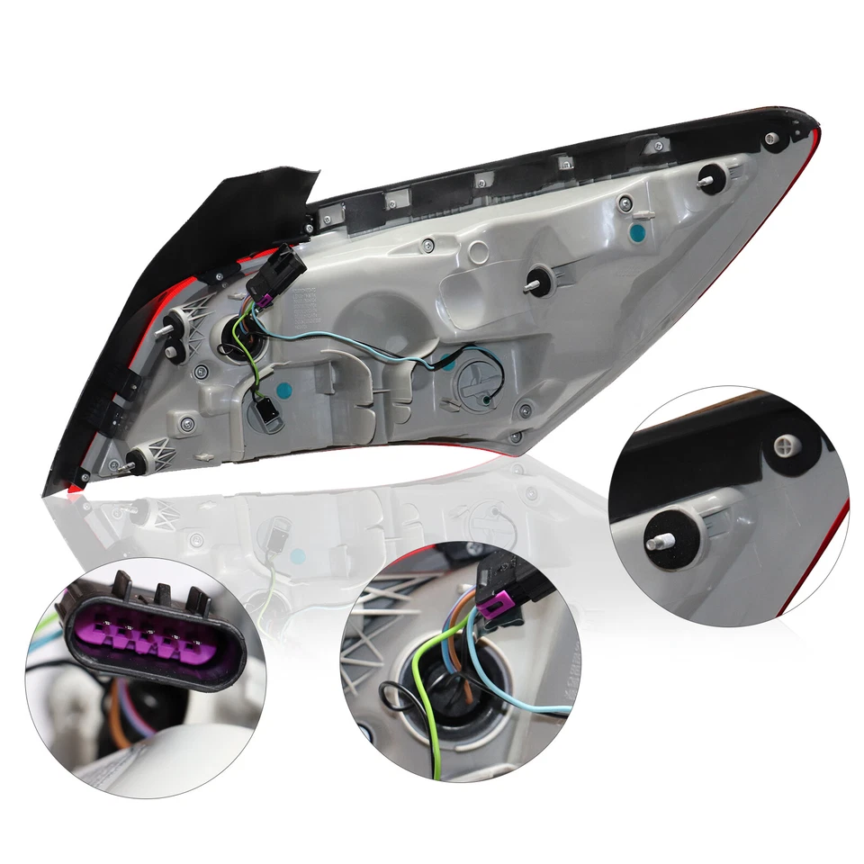 LH LED Tail Light Rear Brake Lamp For Buick LaCrosse 2014-2016 Left Driver Side Foto 2 de 4