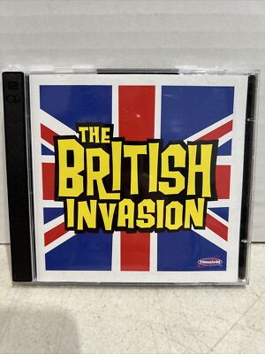 The British Invasion: 2- Set That Was Only Available On Tv - CD
