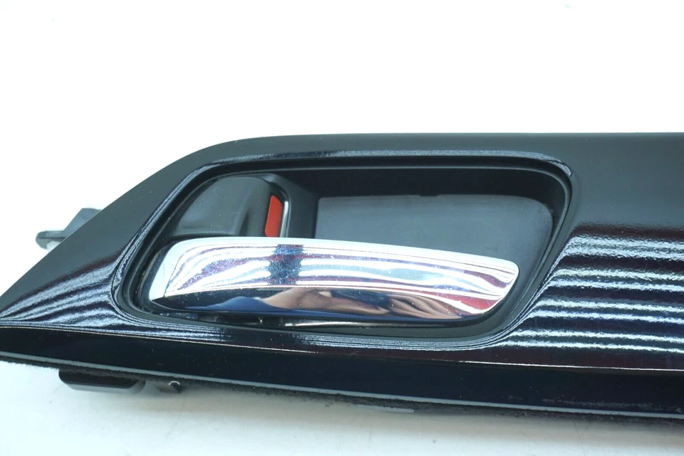 Honda Accord 2016-2017 manija de puerta interior del conductor delantero izquierdo con bisel negro OEM Foto 2 de 4