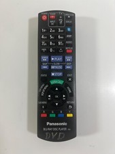 Panasonic Remote Control IR6 N2QAYB001206 Blu-Ray Disc Player