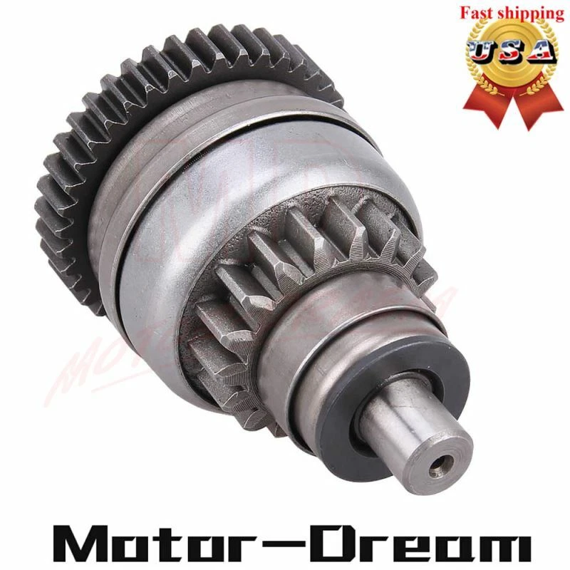 Engranaje de accionamiento de arranque para Polaris 3085394 3090034 3087030 3089255 3083647 ATV UTV Foto 2 de 4