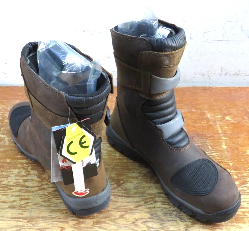 Botas para moto ADV Low, Forma Boots, Cafe