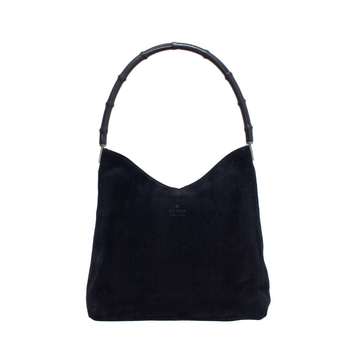 Gucci Tom Ford Era Bamboo Shoulder Bag Suede Black | eBay Gucci Tom Ford Era Bamboo Shoulder Bag Suede Black | eBay