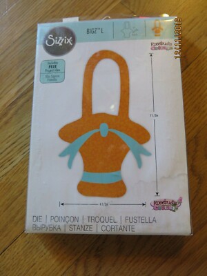 NEW Sizzix Big Z L Shape Fabric Cutting Die GH2068-71 | eBay