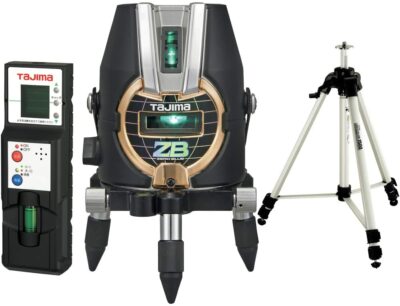 Tajima High Bright Blue Green Level Laser ZEROB-KYSET 3-Line Gimbal Control Set