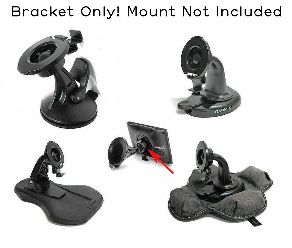 Nuevo Soporte de Parabrisas Soporte de Clip de Soporte GPS para Garmin Nuvi 2639LMT 2689LMT Foto 2 de 3