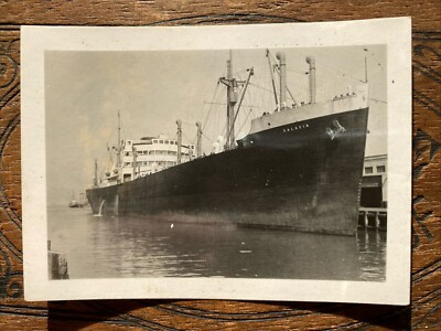 MS Salacia San Francisco Motorschiff Schiff kleines Foto