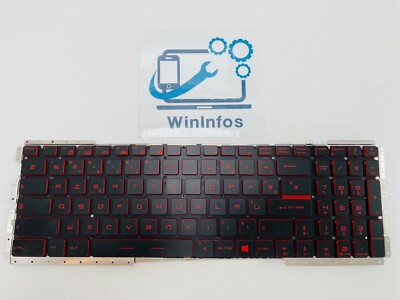 Clavier MSI GL62M 7RC (MS-16JD) – AZERTY Français – Noir – Occasion
