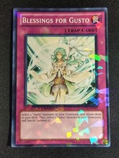 Yu-Gi-Oh! Blessings for Gusto DT05-EN097 Common Duel Terminal 5 LP
