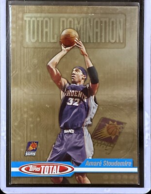 Amare Stoudamire - 2005 Topps Total - Total Domination #TD13