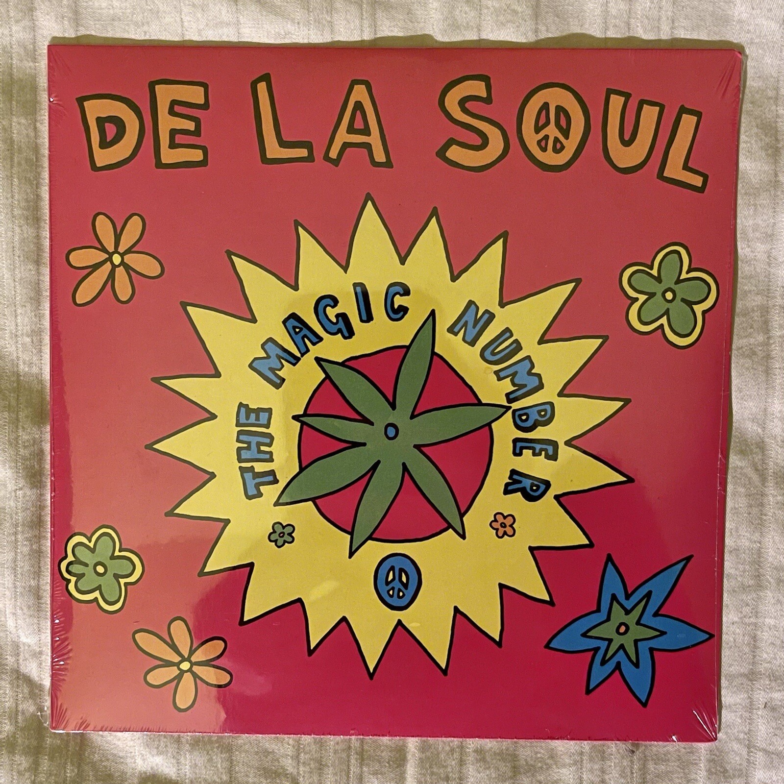 De La Soul The Magic Number Vinyl 7” Record SOLD-OUT New Mint Sealed Pristine